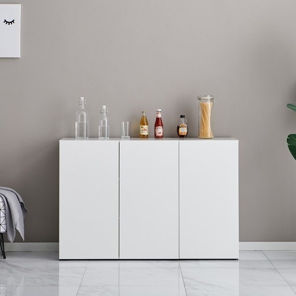 [착불]로레타 1200 다용도 수납장 전선홀 2개