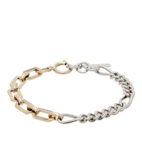 저스틴 클렌퀏 베스퍼 브레이슬릿 VESPER BRACELET GOLD & PALLADIUM