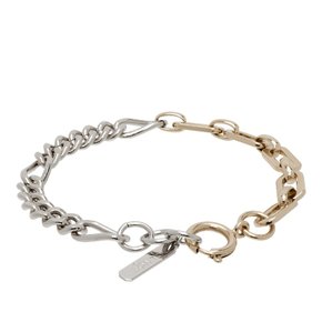 저스틴 클렌퀏 베스퍼 브레이슬릿 VESPER BRACELET GOLD & PALLADIUM