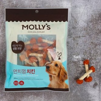 MOLLY'S 몰리스 먼치껌치킨250g