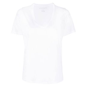 Top Majestic T-shirts and Polos White White M296FTS672COLV001