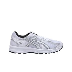 조그 100 S 화이트 - 2E 와이드 Asics Jog 100 S White - 2E Wide