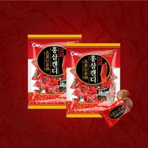 너만아는과자점 CW 청우 고려 홍삼 캔디 300g x 2봉