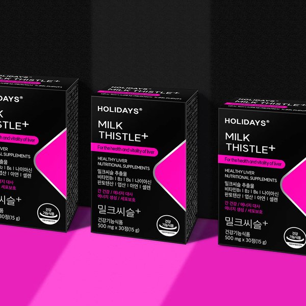 밀크씨슬+ 30정 6박스 총6개월분