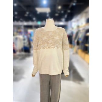 베네통 [여주점] 바바라 지도리니트 (BAKP59461)