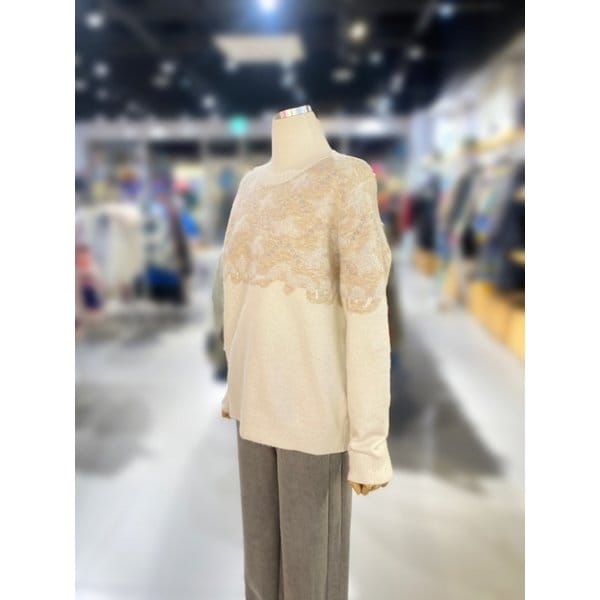 [여주점] 바바라 지도리니트 (BAKP59461)