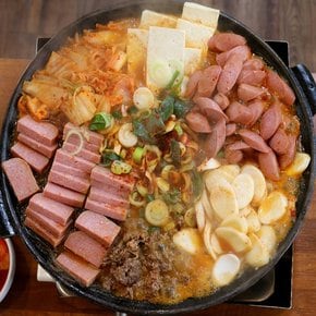 의정부 부대찌개 푸짐 부대찌개 2~3인분