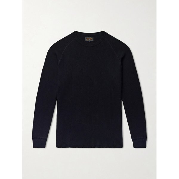 빔스 서멀 와플 니트 코튼 티셔츠 46376663162982578