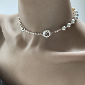 ETOILE GB NECKLACE_SILVER