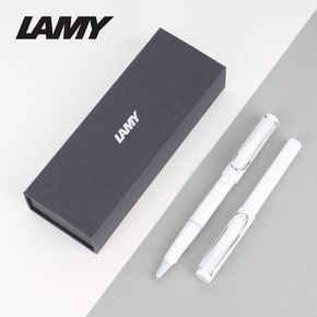 LAMY 라미  사파리 수성펜 화이트 무료각인