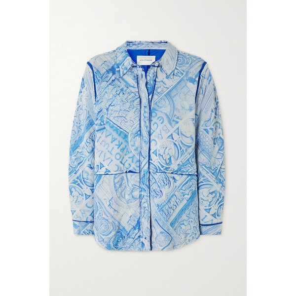 홀츠베일러 비노 프린트 에코베로 재킷 32027475400133585