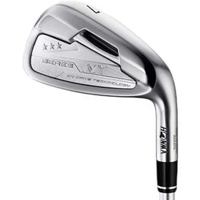 일본 혼마 베레스 3스타 아이언 1819603 Honma Golf Iron BERES NX IRON SET VIZARD IB-WF 85 PR