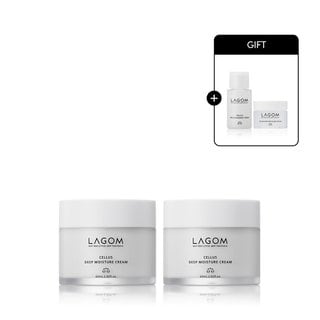 라곰 딥 모이스쳐 크림 듀오 세트 (미니 딥크림 15mL&미니 에센토너 25mL+쇼핑백 증정)