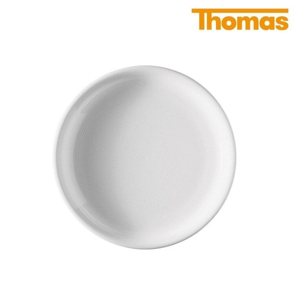 [토마스] 트랜드 접시 20cm 화이트