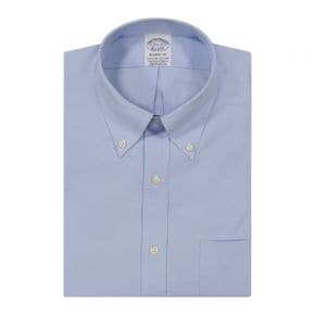 5018021 Brooks Brothers Non-Iron Stretch Regent Fit Supima Cotton Dress Shirt