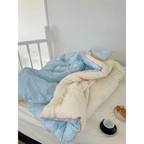 버터 사계절 온도조절 폭닥폭닥 순면  차렵이불 SS/Q/K