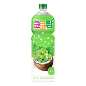 [무배] 코코팜 포도 1.5L x 6페트