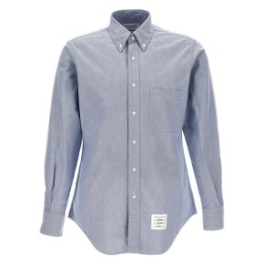 톰 브라운 Mens shirt MWL010EF0313480 Light Blue