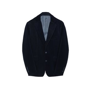 Corduroy Span Daddy Jacket  NAVY