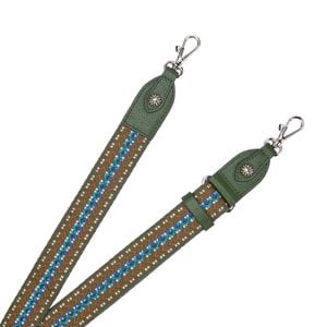 분크 Escaramuza Webbing Strap (에스카라무사 웨빙 스트랩) Khaki_VQB4-1ST235-1KHXX