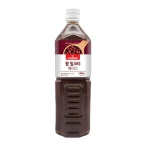 메가커피 아크바 팥 밀크티 베이스 1000ml