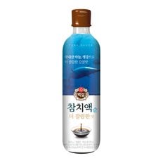 CJ제일제당 백설 참치액 순 더깔끔한맛 900g x6개