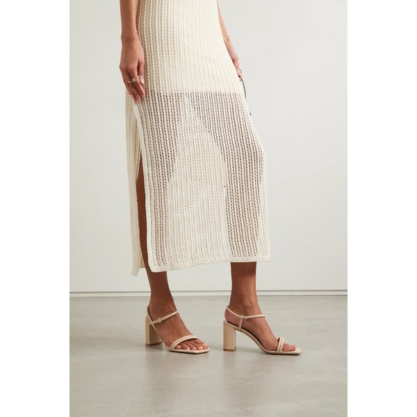 에이디 헬렌 가죽 샌들 베이지 33258524072591467