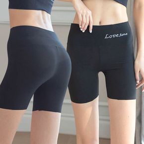 레깅스 쫄바지 심리스 쿨링속바지 3부 학생속치마