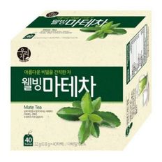 송원 웰빙마테차 40T