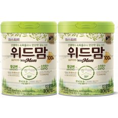 위드맘100일 750g*2입