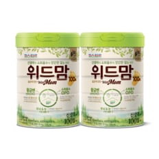 위드맘100일 750g*2입