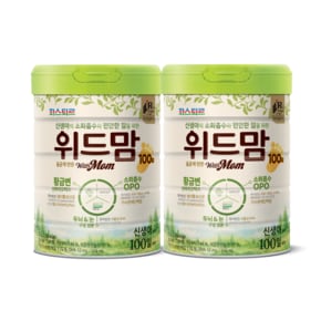 위드맘100일 750g*2입