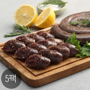 [작심밀도]병천아우내 찰순대250g x 5팩