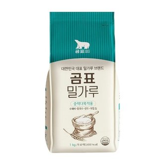  곰표 중력 다목적 밀가루 1kg (WB824FC)