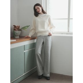 소프트 스트럭쳐 팬츠_MELANGE GREY