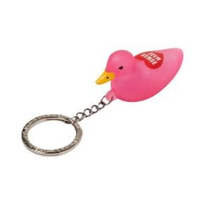 휴먼 메이드 덕 PVC 키 체인 핑크 HM27GD093/HM29GD119