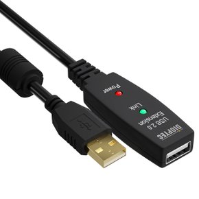 디옵텍 USB2 유전원 연장 케이블 (USB30EXT, 30m)