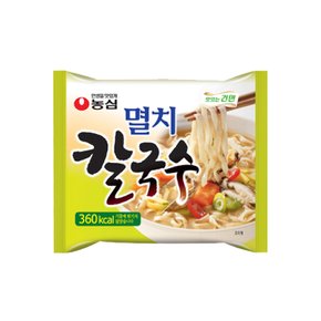 농심 멸치칼국수 멀티팩(5봉지) x 8팩