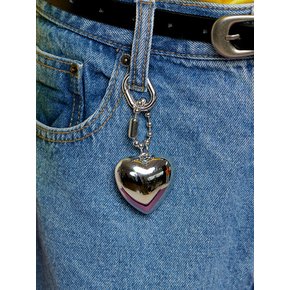 heart keyring