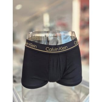 Calvin Klein [여주점] [캘빈클라인(CKU)]  남성 3매 세트 마이크로 플러스 골드 로고 드로즈세트 NP2759O-A2L