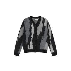 Blend knit cardigan (black)