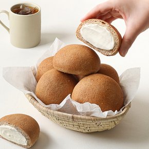 저당 통밀&쌀 크림빵 골라담기 / 우유생크림 NO하얀밀가루