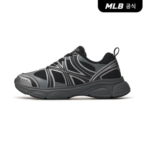 MLB [코리아공식] 에이스러너 NY (Black)