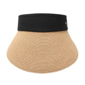 [여주점] N252AHA020 라피아 선바이저 BEIGE