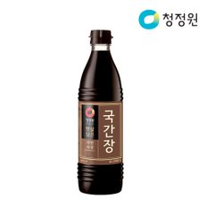 청정원 자연숙성 조선국간장 840ml x6개