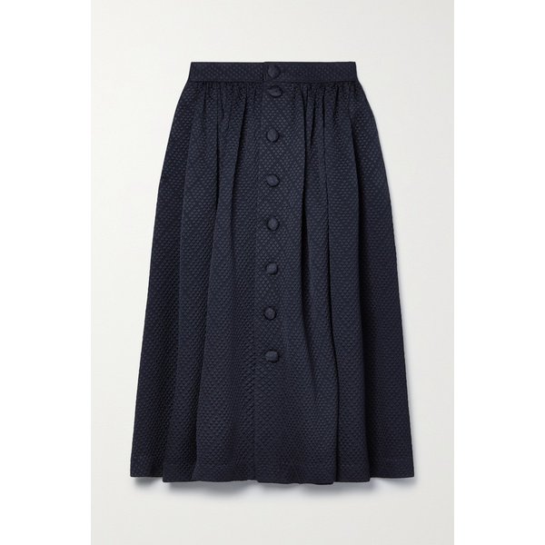 아담 립스 마틀라쎄 울 블렌드 미디 스커트 34344356236755854