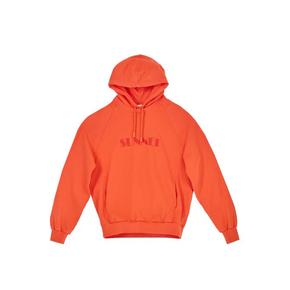25SS 써네이 후드 티셔츠 RTWXJER031 7434 bright orange ARANCIONE