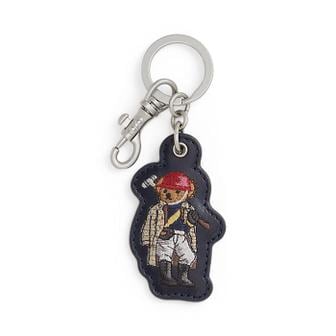 폴로 랄프 로렌 남성 폴로 베어 레더 키 포브(MAPOSLG0G220350410)