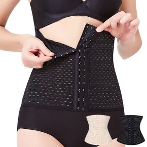 에어메쉬 여름 상체보정 후크 코르셋 2컬러