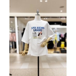 투캣 반팔 티셔츠 VB65TSM313Z